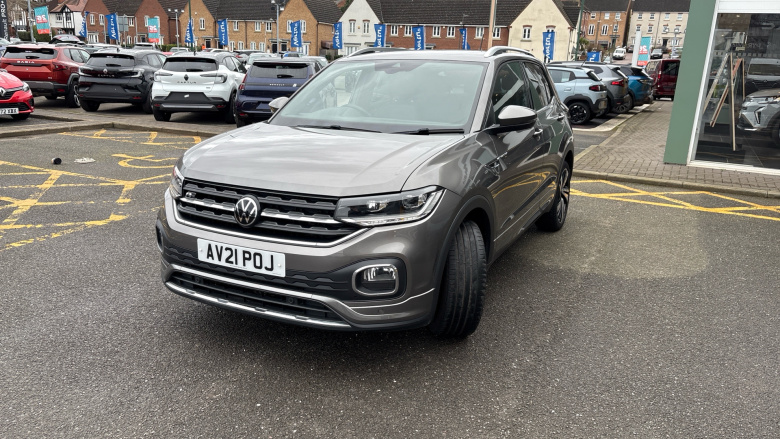 Volkswagen T-Cross 1.0 TSI 110 R-Line 5dr Petrol Estate